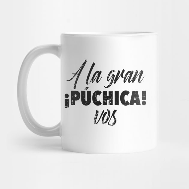 A la gran puchica! by verde